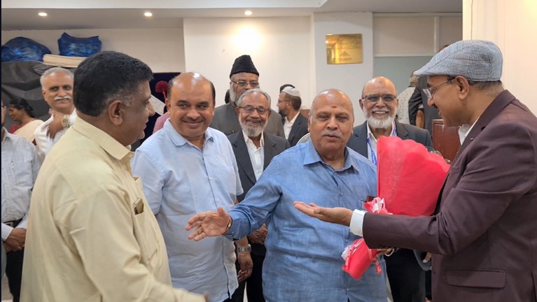 Eid Milan at Muslim Industrialists Association Platinum City