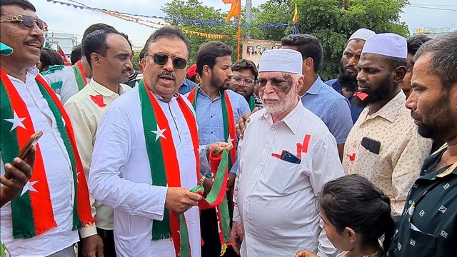 Abdul Majeed Candidate of SDPI in Narasimharaja Constituency Mysore